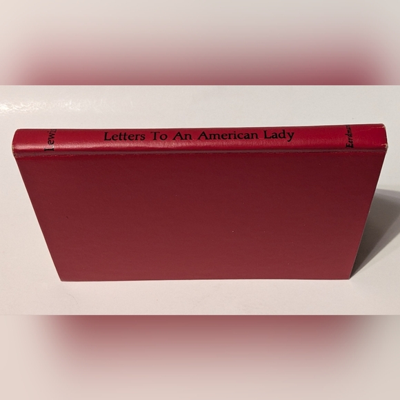 Letters To An American Lady by C. S. Lewis, 1967 - Picture 6 of 11